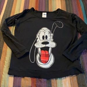 Disney Pluto Long Sleeved Shirt